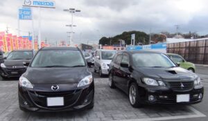 車中泊の車探し<別離旅編>プレマシーとのお別れ