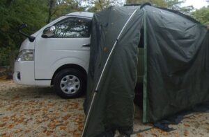 【初ソロキャン＋わん】目覚めると幻想的な絶景が… (御一泊編)